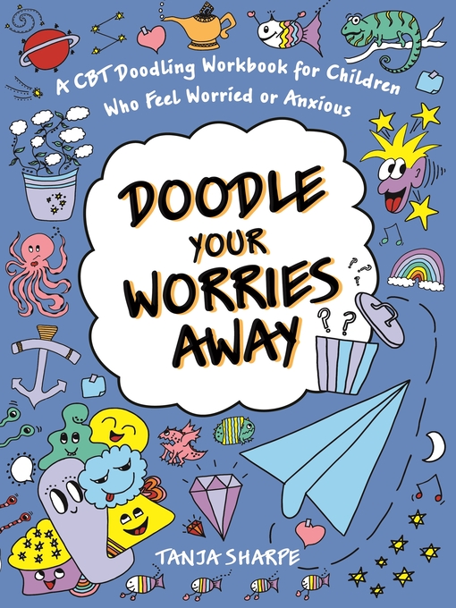Cover image for Doodle Your Worries Away